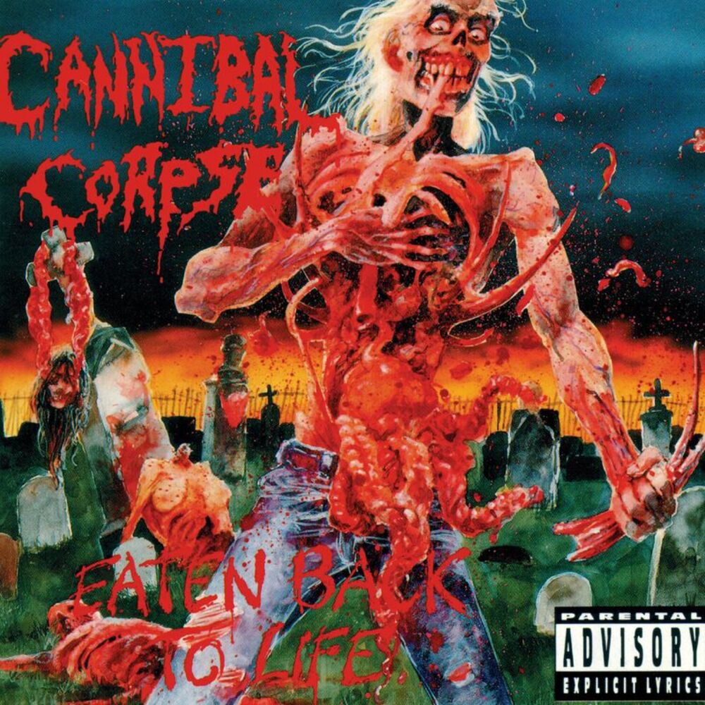Cannibal Corpse - Eaten Back To Life  CD